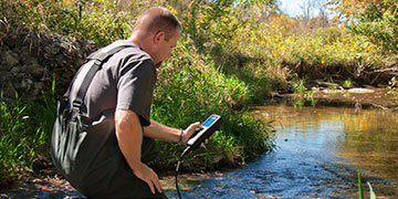 Water Quality Meter Plus Smart Sensors Equals Ultimate Handheld